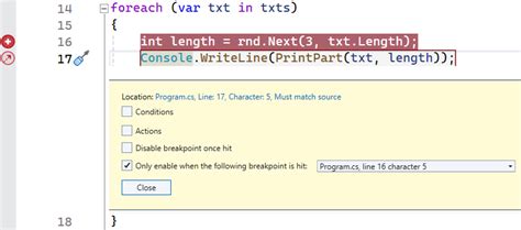 How to Debug C Code Using Breakpoint 的图像结果