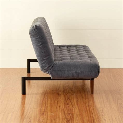 Buy Malara Fabric Convertible Sofa Bed - Grey from Home Centre at just ...
