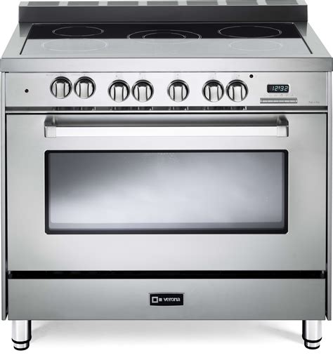 Verona VEFSEE365SS 36 Inch Freestanding Electric Range with 4.0 cu. ft ...
