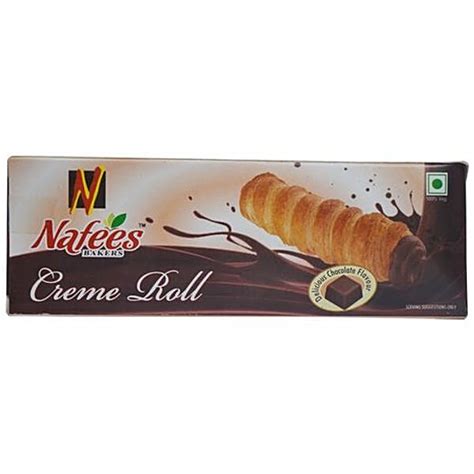 Buy Nafees Creme Roll - Chocolate Flavour, Delicious Online at Best ...