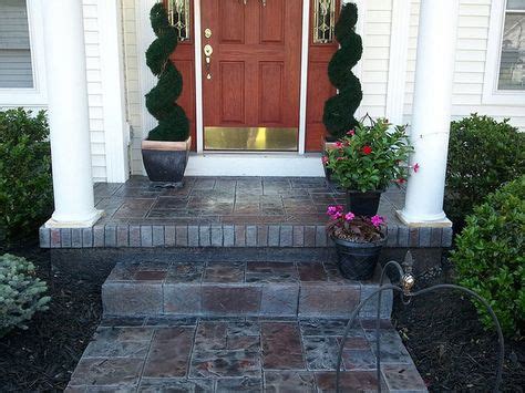 Building Front Porch Steps 的图像结果