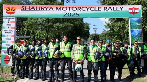 Shaurya motorcycle rally: Indian Army tribute to the unsung heroes of ...