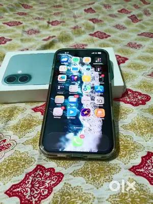 iphone 16 plus 256gb.Teal green with Box ,Bill & cable - Mobile Phones ...