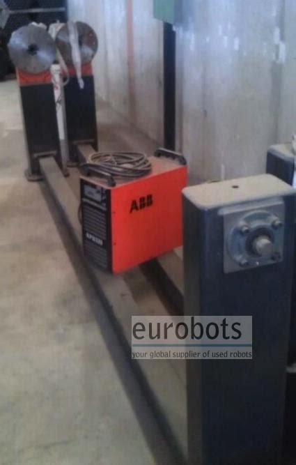 ABB IRB2400L Flexarc M2004 IRC5 with 2 x IRBP 250L positioners | Eurobots