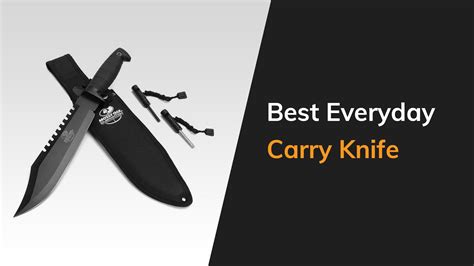 Best Everyday Carry Knife for 2023 | The Arms Guide