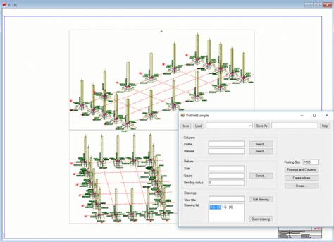 Image result for Tekla API From Drawing List Select Model Part