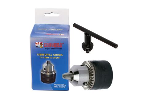 Drill Chuck 13mm (1/2×20) UNF – Fujiyama Power Tools