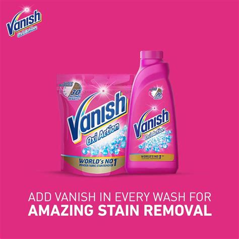 Dgroce.com - Vanish Oxi Action Liquid Detergent Booster - 180 ml