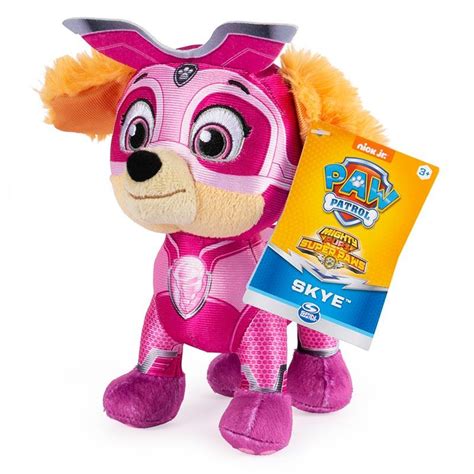 Buy Paw Patrol 8-Inch Mighty Pups Super PAWs Skye Plush Online at Best ...