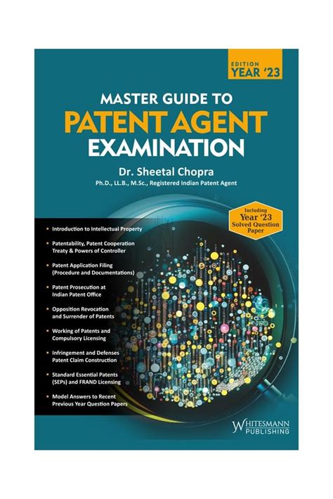 Master Guide to Patent Agent Examination