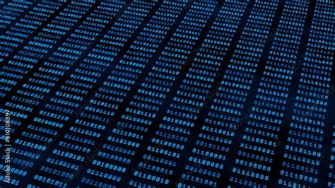 Image result for Blue Binary Code