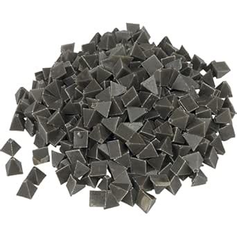 Raytech 41-141 Medium Cut Pyramids Plastic Media, 55 lbs/cu ft Density ...