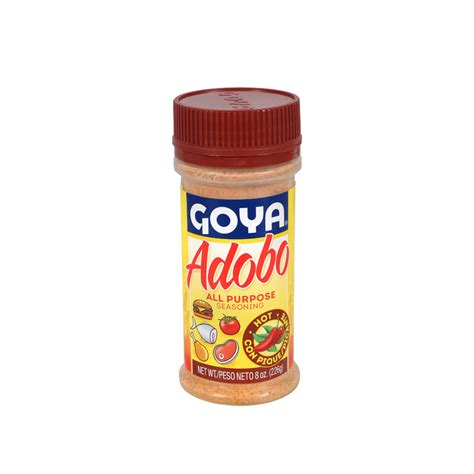 Adobo All-Purpose Seasoning Hot, 8 oz Bottle – Shop Goya