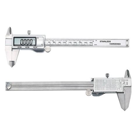 Buy Digital Caliper - Stainless Steel Electronic Vernier Calipers 0 ...
