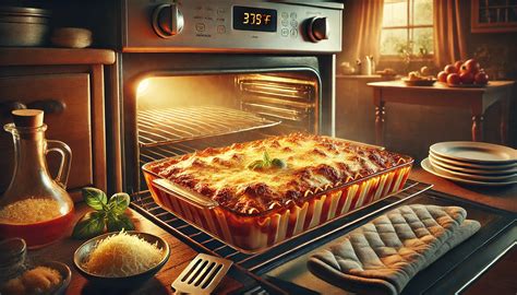 The Perfect Oven Temperature for Baking Lasagna