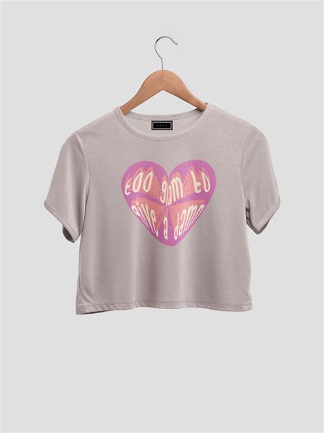 Organic Cotton Crop Top - Too Glam – keos.life