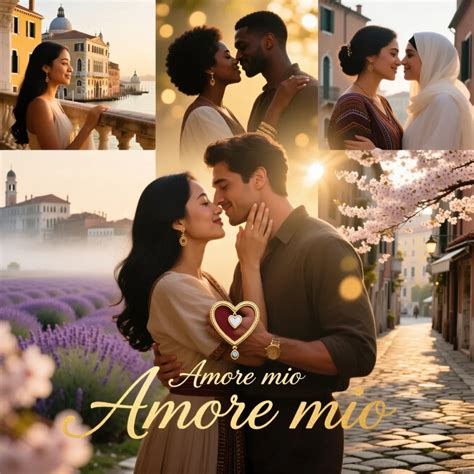 How to Say My Love in Italian (Amore Mio)