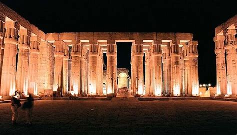 Luxor Temple Offers A Perfect Spot For Architecture Lovers