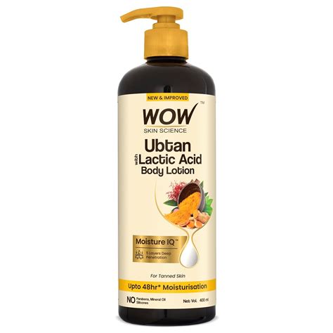 Buy WOW Skin Science Ubtan Body Lotion- All skin type - Anti-Tanning ...