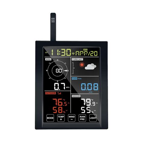 Ecowitt WN1980 Wi-Fi Weather Station, with Indoor | Ubuy India