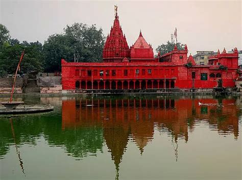 Kashikhanda: Durga Kund and Temple (Monkey Temple or Kushmanda Durga ...
