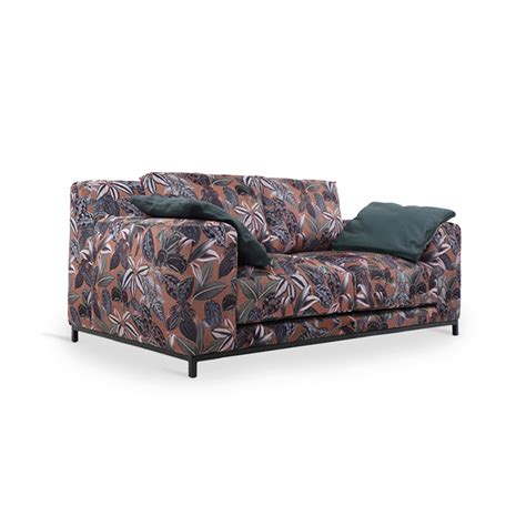 Pau - Metal Leg Two Seater Sofa | Alankaram