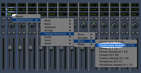 NotePerformer Tutorial 的图像结果