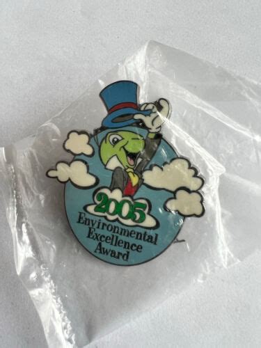 WDW Resort 2005 Cast Member Environmental Excellence Awards Pin Jiminy ...