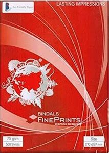 Flipkart.com | ecopy Copier Unruled A4 75 gsm A4 paper - A4 paper