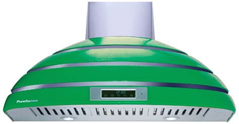 Pureflames Kitchen Chimney (90 cm, Green) : Amazon.in: Home & Kitchen