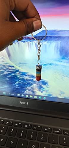 PANAKUMUS Tree of life Keychain 7 Chakra Pencil Keychain Handcrafted ...