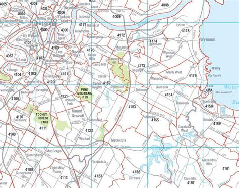 Image result for Queensland Postcode Map