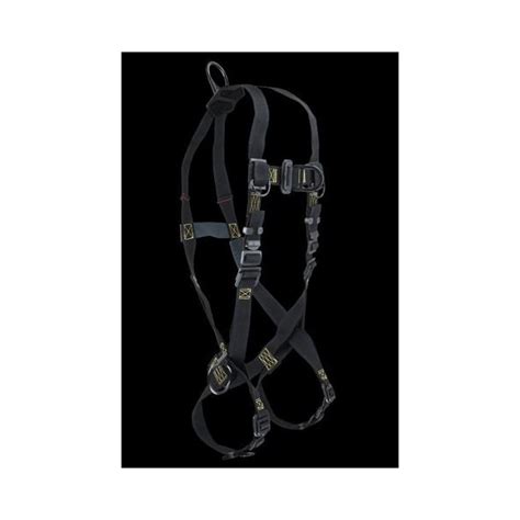 Falltech 7047BFD Fall Protection Harness, L, 425 lb, Mating Chest ...