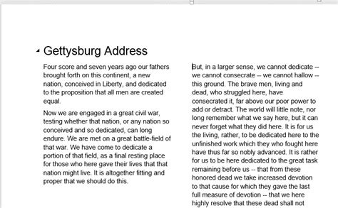 Image result for Column Break Word