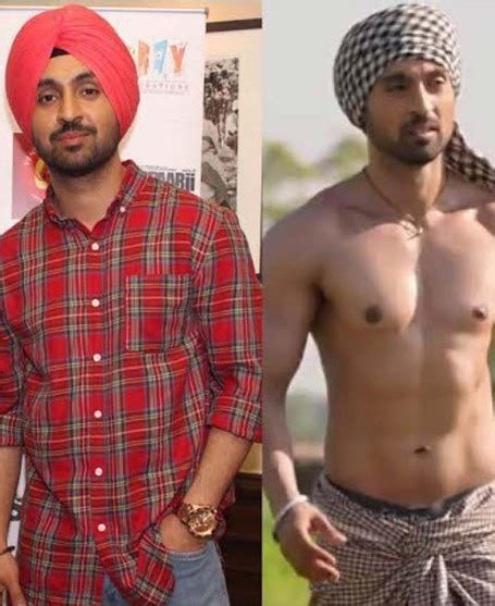 ਦਿਲਜੀਤ ਦੋਸਾਂਝ ਦਾ ਸ਼ਰਟਲੈੱਸ ਲੁੱਕ