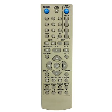 Buy Upix DVD Remote No. L37, Compatible/Replacement for LG DVD Player ...