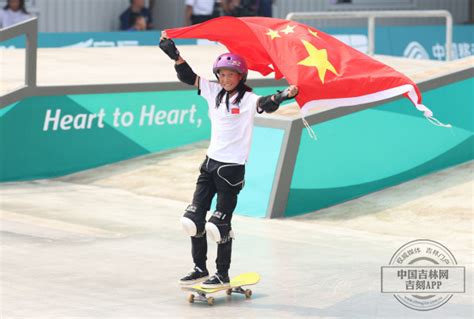 13岁！中国最年轻亚运冠军！她叫崔宸曦_社会热点_社会频道_云南网