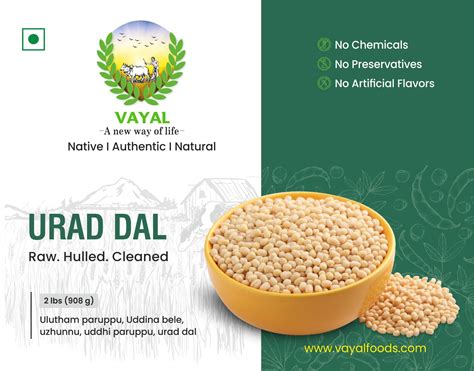 Urad Dal In English