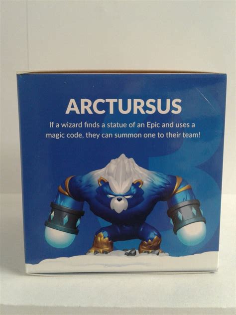 Buy Epics Prodigy 3 ARCTURSUS Vinyl Figurine Smarteacher Inc. Online in ...