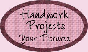 Image result for Handwork Project Images