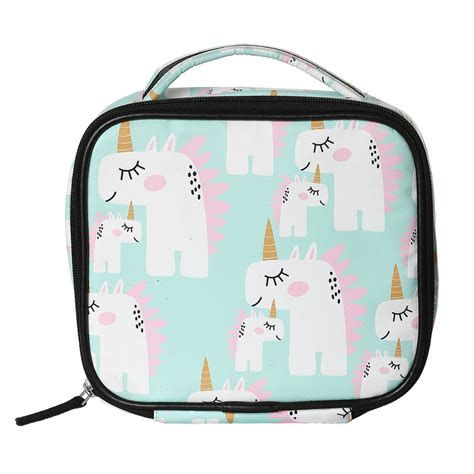 Unicorn Print Lunch Bag - Perfect for Kids and Adults - Kaypac