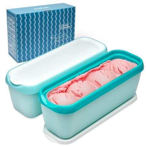 Image result for Ice Cream Storage Containers