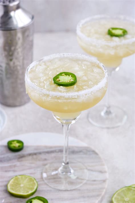 Skinny Spicy Margarita Recipe (4 Ingredients!) | Mary's Whole Life