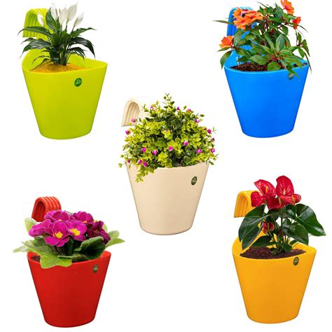 Victor Hook Pot (Set of 5 - Assorted colors) – TrustBasket