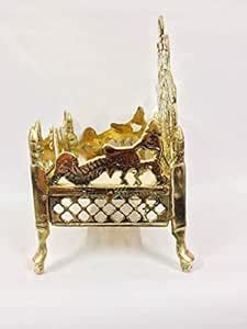 Buy Tolani Special throne (singhasan) Pure brass Size- 3 = 1000 gms ...