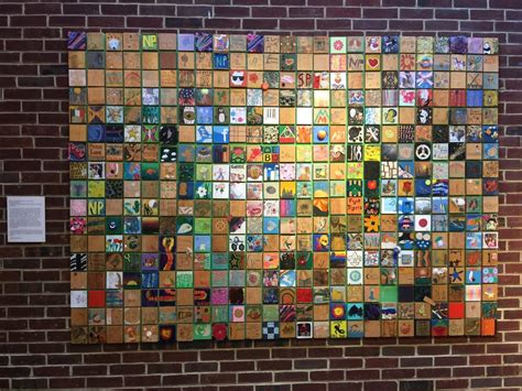 Blocks: A Collaborative Community Art in New Providence, NJ