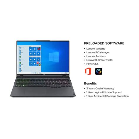 Buy Lenovo Legion 5 Pro AMD Ryzen 7 6th Gen (16 inch, 32GB, 1TB ...