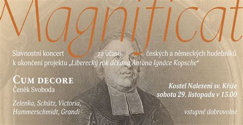 Magnificat — Slavnostní koncert k ukončení projektu „Liberecký rok ...