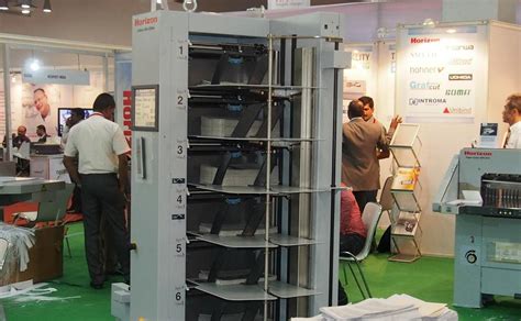 Proteck promotes Horizon air-suction collator | PrintWeekIndia