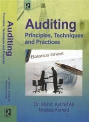 Buy Auditing principles,techniques and practices Book Online at Low ...